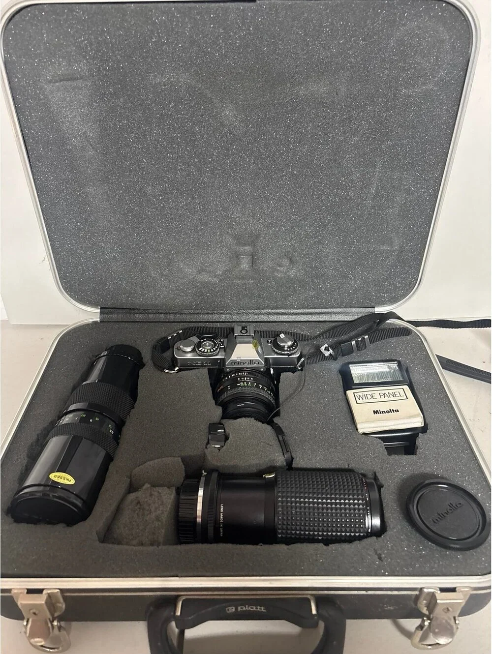 Minolta XD11 bundle - WORKS